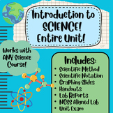 Introduction to Science: Unit Bundle! No Prep Required!