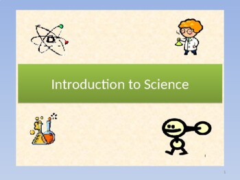 Preview of Introduction to Science (What is Science) Year 7
