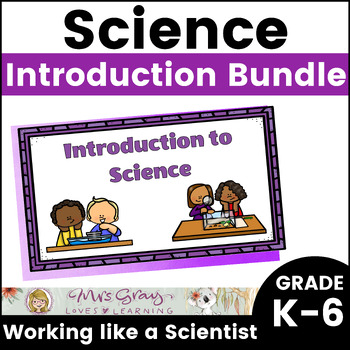 Preview of Introduction to Science | Working Like a Scientist