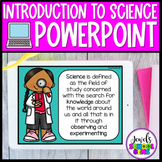 Introduction to Science and Types of Scientists PowerPoint
