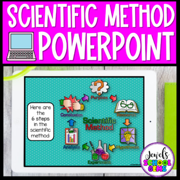 Preview of Introduction to Scientific Method PowerPoint and Google Slides 