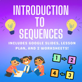 Introduction to Sequences Lesson - Computer Science and Math