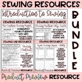 Introduction to Sewing Resources Bundle