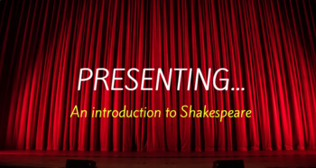 Preview of Introduction to Shakespeare Bundle