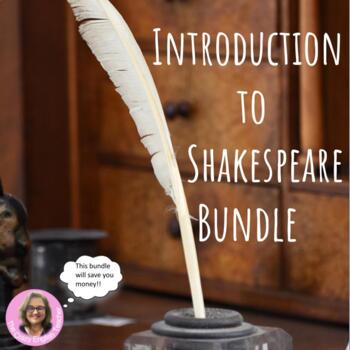 Preview of Introduction to Shakespeare Bundle Unit