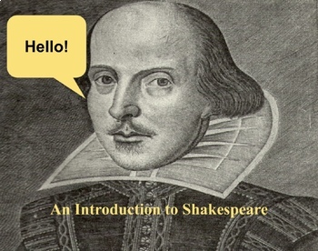 Preview of Introduction to Shakespeare & Hamlet Peardeck