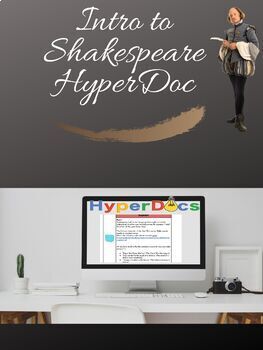 Preview of Introduction to Shakespeare HyperDoc 