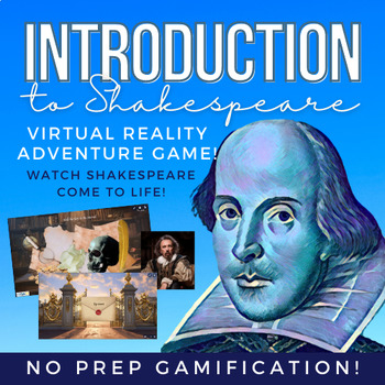 Preview of Introduction to Shakespeare Interactive Digital Escape Adventure