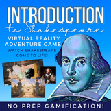 Introduction to Shakespeare Interactive Digital Escape Adventure