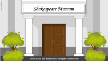 Preview of Introduction to Shakespeare Interactive Slideshow