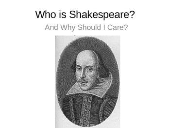 Preview of Introduction to Shakespeare and Elizabethan England