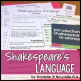 Introduction to Shakespeare's Language - Vocabulary, Gramm