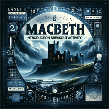Preview of Introduction to Shakespeare's Macbeth Breakout - Engaging Digital Escape Room