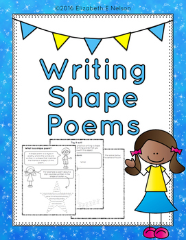 Preview of Writing Shape Poems