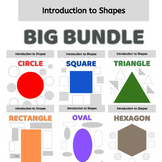 Introduction to Shapes - BUNDLE - Google Slides