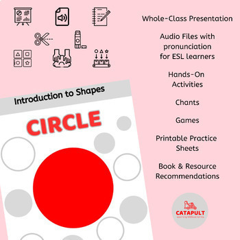 Preview of Introduction to Shapes - Circle - PDF