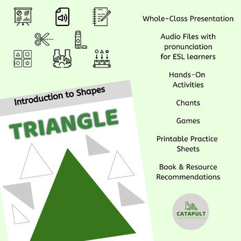 Preview of Introduction to Shapes - Triangle - PDF