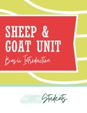 Introduction to Sheep and Goat Unit