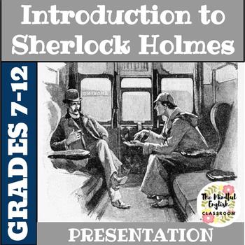 Preview of Introduction to Sherlock Holmes | Presentation for PowerPoint & Google Slides