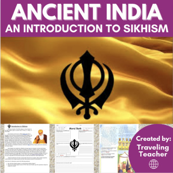 Preview of Introduction to Sikhism in Ancient India: Reading Passages + Comprehension