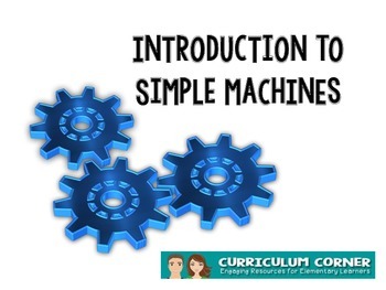 INTRO TO SIMPLE MACHINES:GEARS 