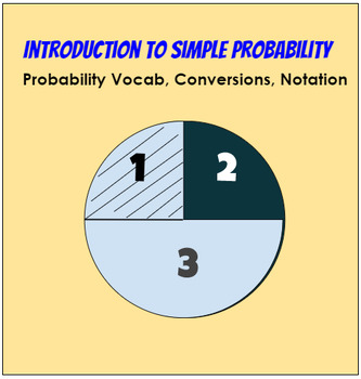 Preview of Introduction to Simple Probability
