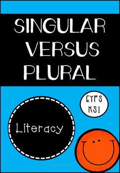 Preview of Singular versus Plural