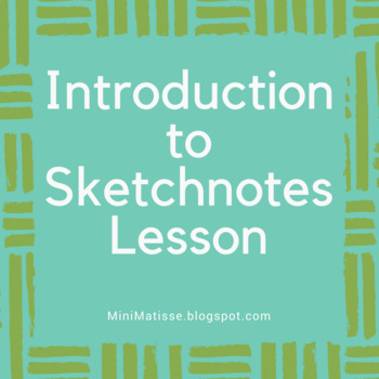 Preview of Introduction to Sketchnotes