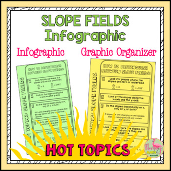 Preview of Introduction to Slope Fields Infographic