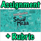 Introduction to Social Media Assignment + Rubric, E-Commerce 12