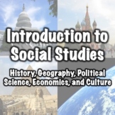 Introduction to Social Studies Presentation and Guided Notes