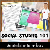 Introduction to Social Studies: What is Social Studies? "T