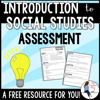 Preview of Introduction to Social Studies Test FREE
