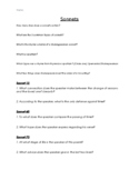Introduction to Sonnets Worksheet