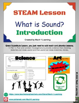 Preview of Introduction to Sound Wave (NGSS 1-PS4-1) STEAM
