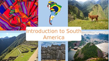 Preview of Introduction to South America PowerPoint Presentation