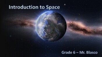 Preview of Introduction to Space - Solar System, Planets, Sun, Moon