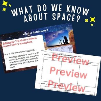 Preview of Introduction to Space: What do we currently know?