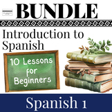 Introduction to Spanish 1 Bundle | Back to School