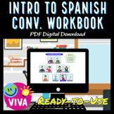 Foreign Language Spanish: Introduction to Conversation Workbook
