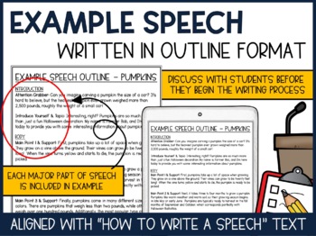 speech writing lesson plan pdf