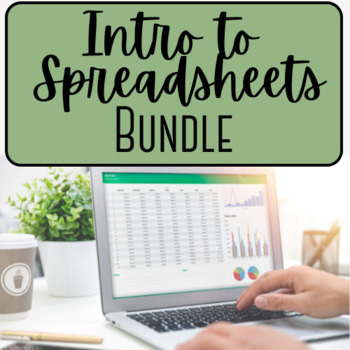 Preview of Introduction to Spreadsheets Bundle