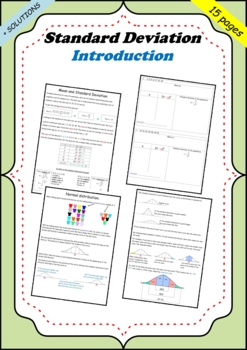 Preview of Introduction to Standard Deviation