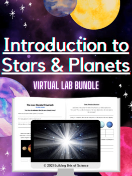 Preview of Introduction to Stars and Planets Virtual Lab Bundle