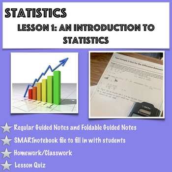 Preview of Statistics - Lesson 1:  Introduction to Statistics