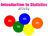 Introduction to Statistics Activity