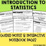 Introduction to Statistics Interactive Notebook
