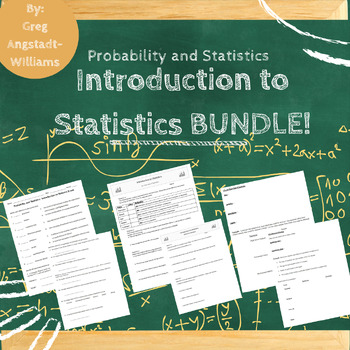 Preview of Introduction to Statistics (Unit 1) Bundle