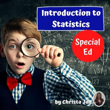 Preview of Introduction to Statistics for Special Education PRINT AND DIGITAL