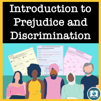 Preview of Introduction to Stereotypes, Prejudice & Discrimination Lesson for High School